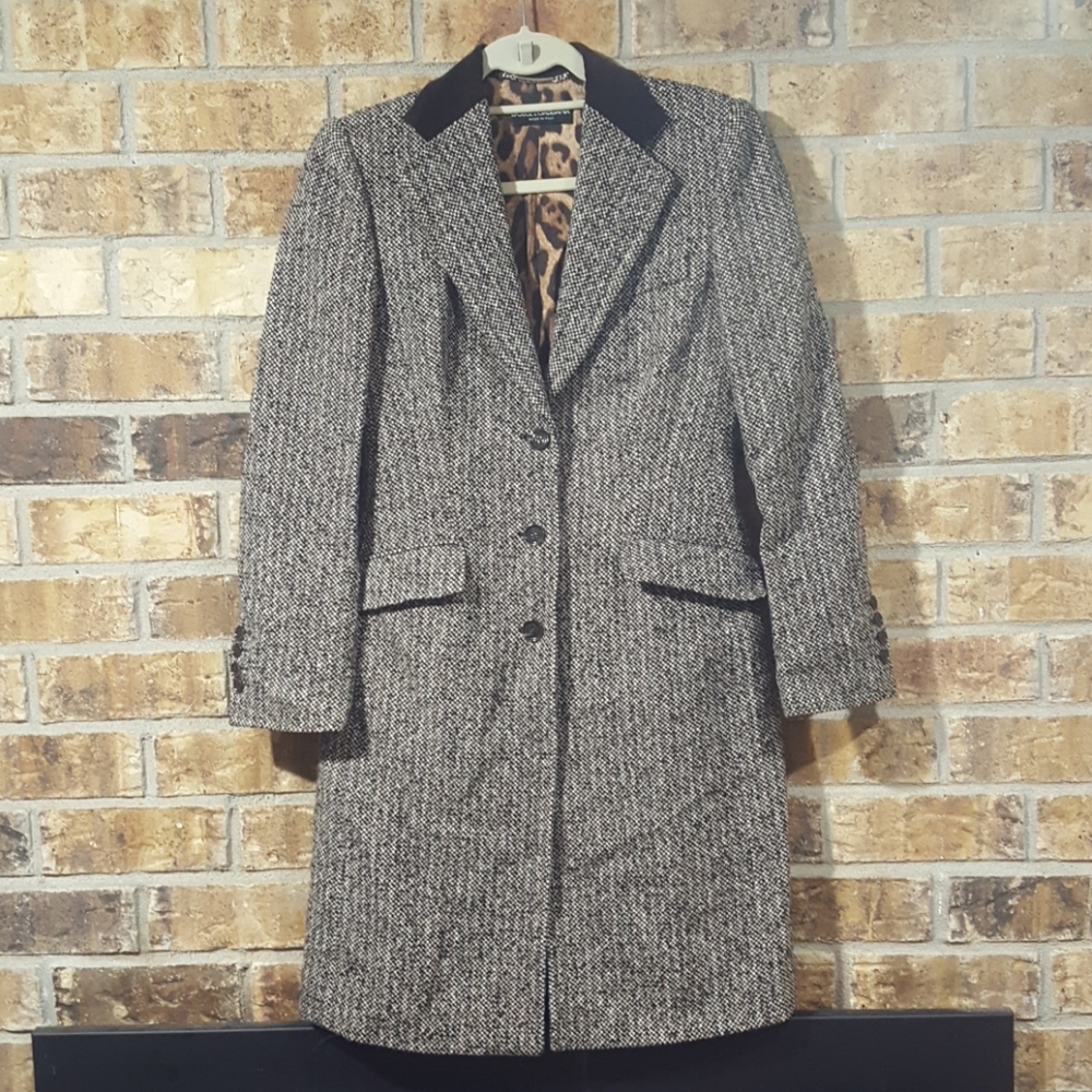 Dolce & Gabbana | Wool Coat - Picture 1 of 7